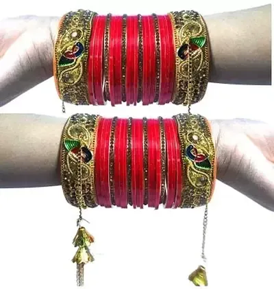 Elegant Alloy Bangles Set For Women