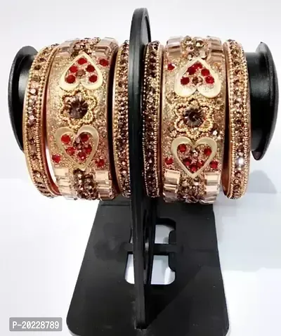 Elegant Alloy Bangles Set For Women