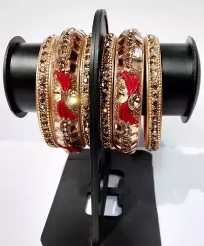 Elegant Alloy Bangles Set For Women