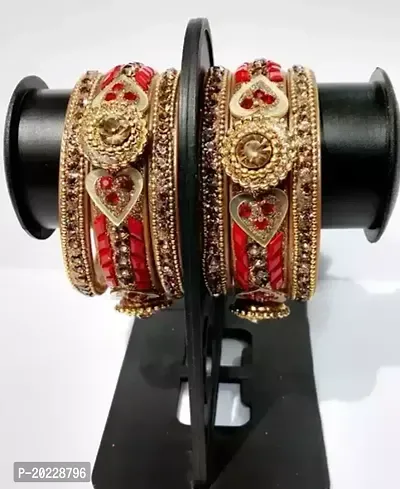 Elegant Alloy Bangles Set For Women