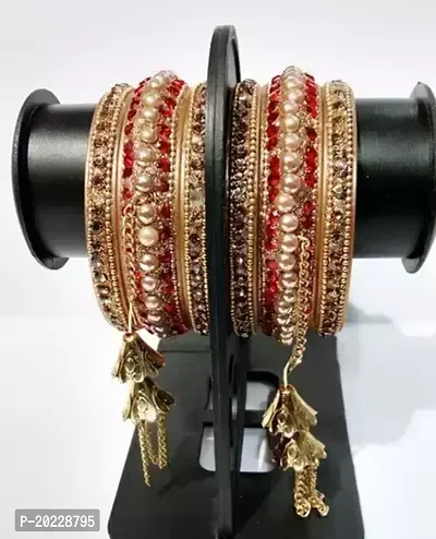 Elegant Alloy Bangles Set For Women