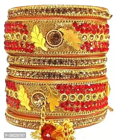 Elegant Alloy Bangles Set For Women