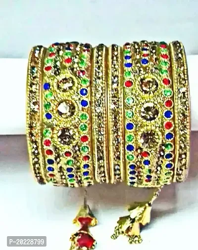 Elegant Alloy Bangles Set For Women