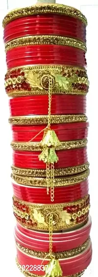 Elegant Alloy Bangles Set For Women-thumb0