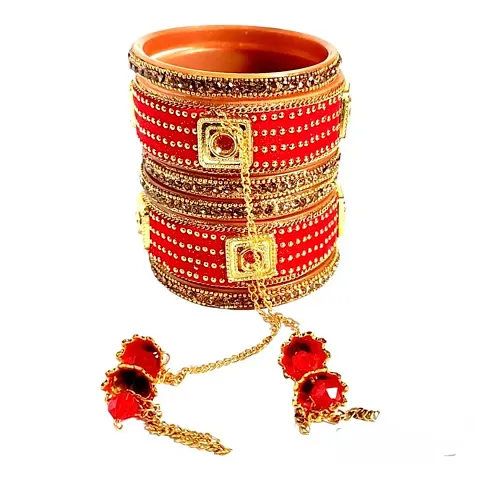 Trendy Choda Bangle for Bride