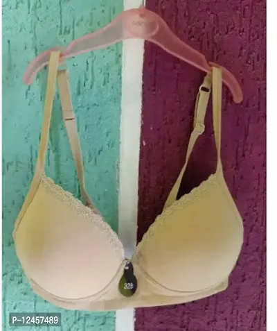 Stylish Multicoloured Cotton Solid Bras For Women