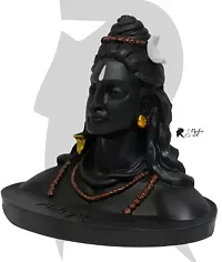 Adiyogi044 Decorative Showpiece - 16.5 cm  (Polyresin, Multicolor)-thumb1