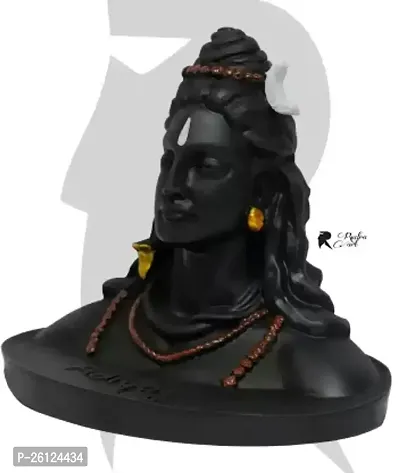 Adiyogi044 Decorative Showpiece - 16.5 cm  (Polyresin, Multicolor)-thumb2