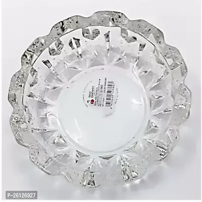 Crystal Glass Turtle Plated Feng Shui Tortoise Plate Vastu Yantra Feng Sui Lucky Gift Puja Articles Decorative Showpiece - Decorative Showpiece - 9 cm  (Crystal, Multicolor)-thumb4