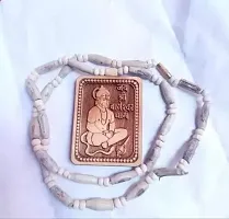 Shree Bageshwar Dham Hanuman ji Original Tulsi Mala,Pure Tulsi Wood Chain-thumb1