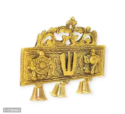 Wall Hanging Tirupati Balaji Shankh Chakra Tilak with Hanuman ji Symbols, Shankh Chakra Namah Symbol of Balaji also known as Venkateswara is a form of the Hindu god Vishnu.-thumb2