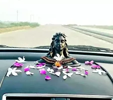 Adiyogi Shiva Statue  Free Rudraksha Mala-thumb1