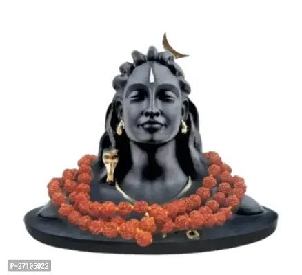 Adiyogi Shiva Statue  Free Rudraksha Mala-thumb3