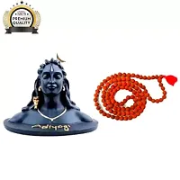 Adiyogi Shiva Statue  Free Rudraksha Mala-thumb3