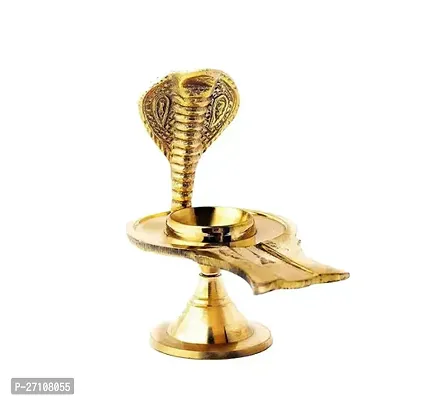 idols  figurines Brass Jalheri for Shiva ling Yoni Stand Decorative-thumb0