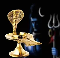 idols  figurines Brass Jalheri for Shiva ling Yoni Stand Decorative-thumb2