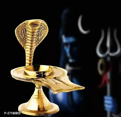 idols  figurines Brass Jalheri for Shiva ling Yoni Stand Decorative-thumb3