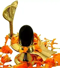 idols  figurines Brass Jalheri for Shiva ling Yoni Stand Decorative-thumb3
