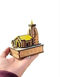 Kedarnath temple/Shri Ram Mandir Ayodhya, Wooden Shri Kedarnath Temple/ Shri Ram Mandir Janmabhoomi Ayodhya, Shiv Mahadev Kedarnath Temple-thumb2