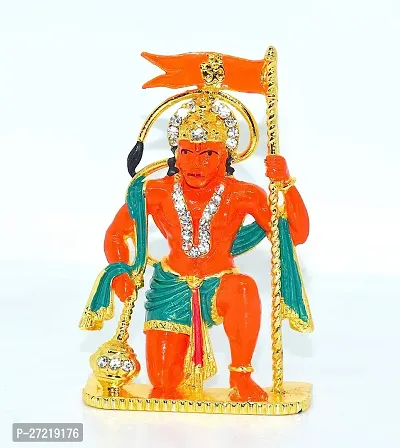 Panchmukhi Hanuman Idol, 4x3, Multicolour-thumb2