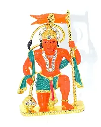 Panchmukhi Hanuman Idol, 4x3, Multicolour-thumb2