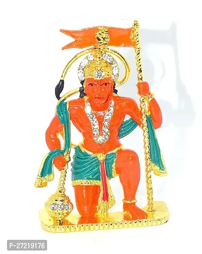 Panchmukhi Hanuman Idol, 4x3, Multicolour-thumb3