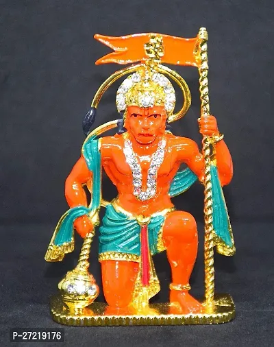 Panchmukhi Hanuman Idol, 4x3, Multicolour-thumb4
