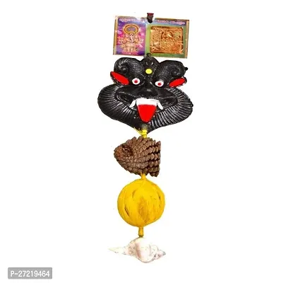 Nazar Suraksha Kawach Door Hanging with Mahayantram (Black)