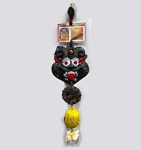 Nazar Suraksha Kawach Door Hanging with Mahayantram (Black)-thumb2