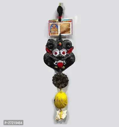 Nazar Suraksha Kawach Door Hanging with Mahayantram (Black)-thumb3