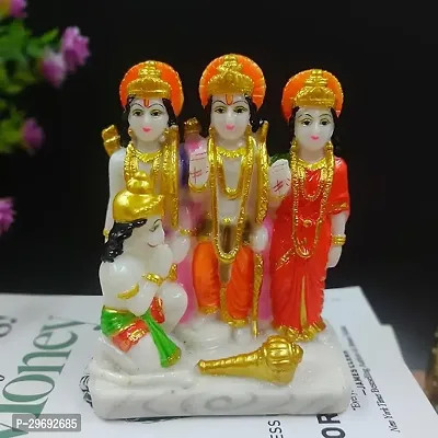 Marble Ram Darbar Murti