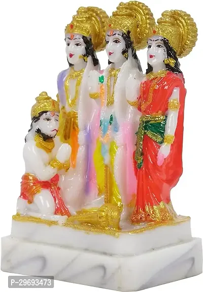 Marble Ram Darbar Murti