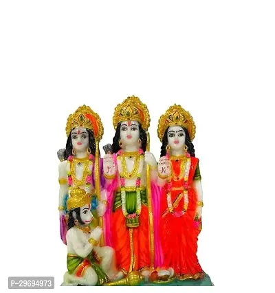 Marble Ram Darbar Murti