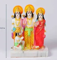 Marble Ram Darbar Murti-thumb2