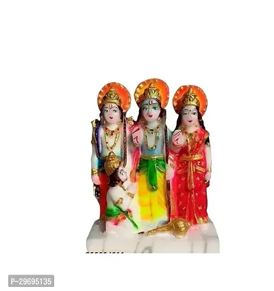 Marble Ram Darbar Murti