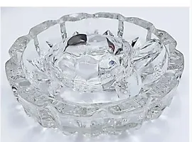 Crystal Glass Turtle Plated Feng Shui Tortoise Plate-thumb1