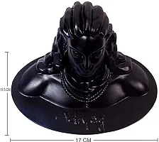 ADIYOGI STATUE FOR CAR DASH BOARD , LORD SHIVA STATUE , STATUE OF MAHADEV.-thumb1