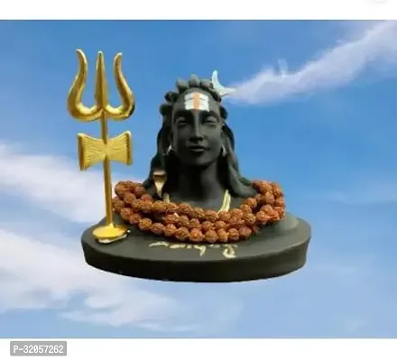 Adiyogi Statue for Car Dashboard Lord Adiyogi Statue