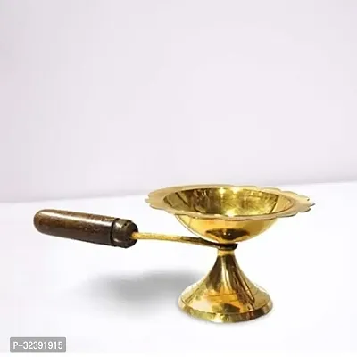 Brass Dhoop Lamp Table Diya