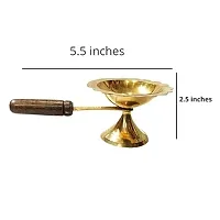 Brass Dhoop Lamp Table Diya-thumb2