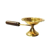 Brass Dhoop Lamp Table Diya-thumb1