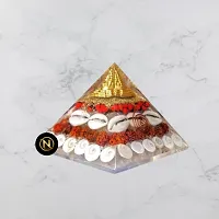 Chakra Pyramid-Seven Chakra Crystal Pyramid Vastu Correction, Prosperity, Positivity And Chakra Healing-4 Inch-thumb4