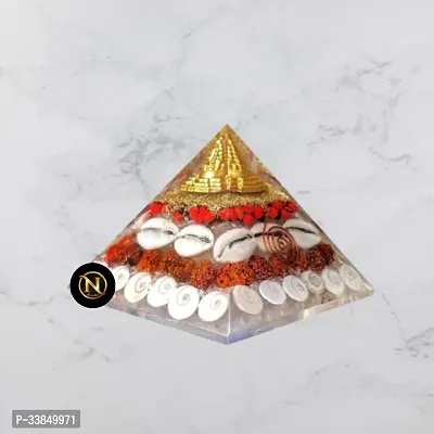 Chakra Pyramid-Seven Chakra Crystal Pyramid Vastu Correction, Prosperity, Positivity And Chakra Healing-4 Inch-thumb5