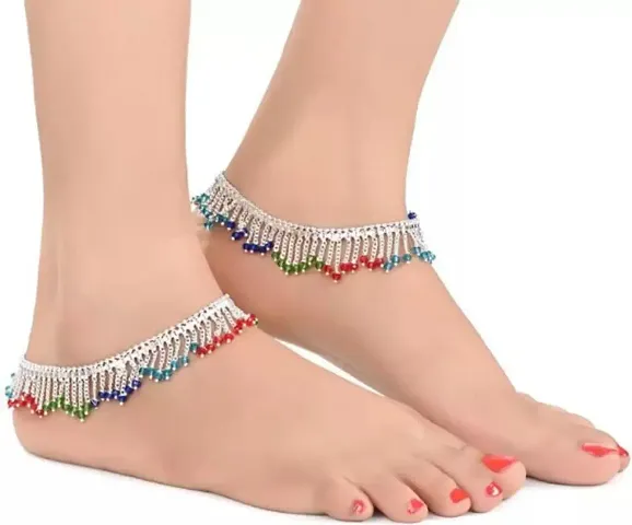 Morbih Jhalar Payal Anklet For Womens