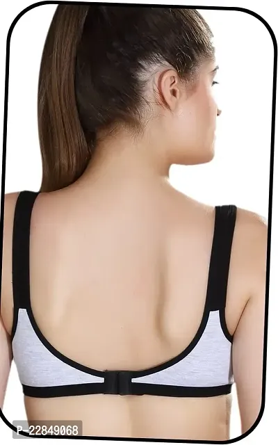 Buy Eve'sform-tensports Sports wear with Back Hook Support -Fabric Hosiery Sports  Bra Online In India At Discounted Prices