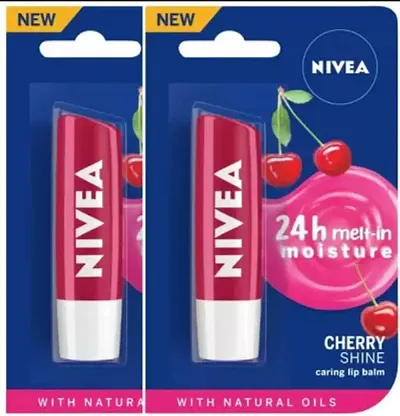 NIVEA Shine Lip Pack 2