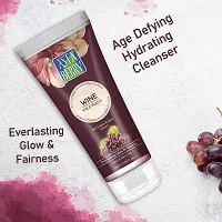 Astaberry Wine face wash-Age Defying Hydrating cleanser 100ml(Pack of 3)-thumb2