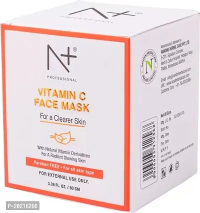 N+ Professional Vitamin C Face Mask, 80gm-thumb2