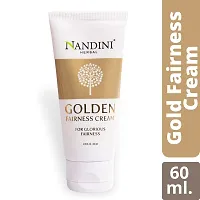 Nandini Gold Fairness Cream For Man  Women | Heal  Repair Skin, Suitable For All Type Skin -60gm (Pack of 4)-thumb1