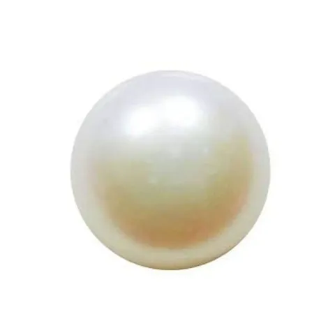 BL Fedput 100% 5.25 Ratti South Sea Pearl (Moti) Astrological Gemstone by Hallmarked Lab Certificate